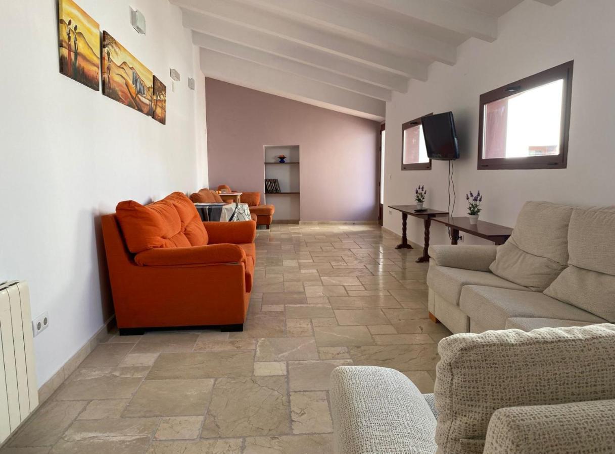Casa Rural Frigols Chella Bagian luar foto