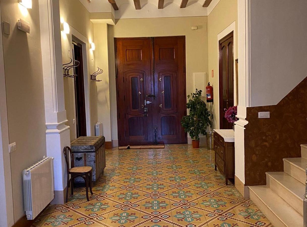 Casa Rural Frigols Chella Bagian luar foto