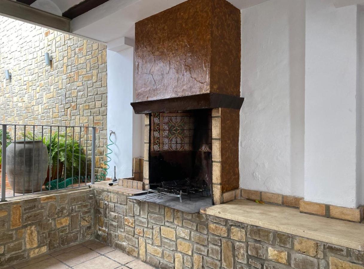Casa Rural Frigols Chella Bagian luar foto