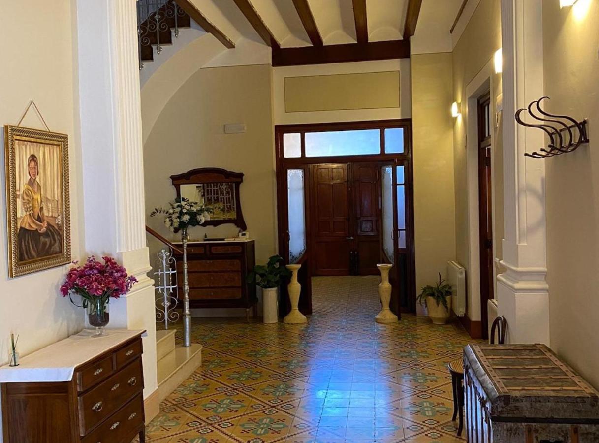 Casa Rural Frigols Chella Bagian luar foto