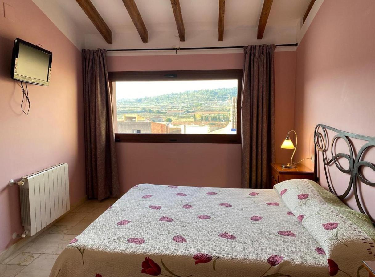 Casa Rural Frigols Chella Bagian luar foto