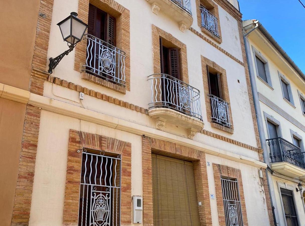 Casa Rural Frigols Chella Bagian luar foto
